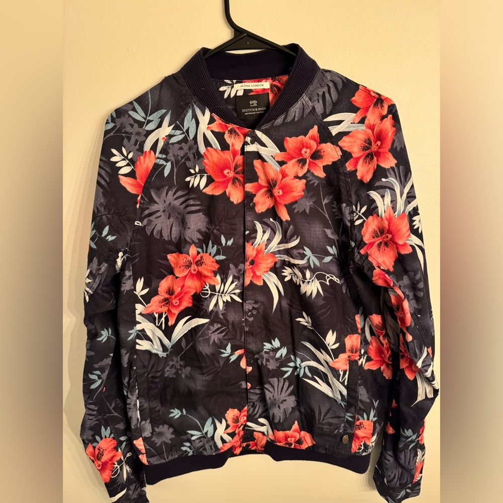 Scotch and Soda Hawaiian Bomber